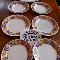 RICHARD GINORI  piatti (2+2+2+1)