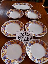RICHARD GINORI  piatti (2+2+2+1)