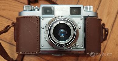 NOVO 35 IIA Film Camera Tomioka Tri Lausar 1;3.5