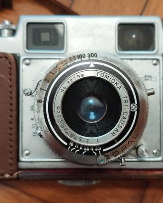 NOVO 35 IIA Film Camera Tomioka Tri Lausar 1;3.5