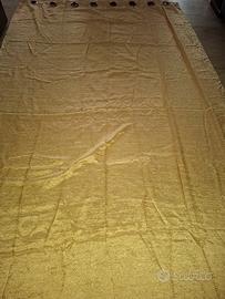 Tende oro con anelli