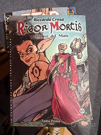 Fumetto rigor mortis