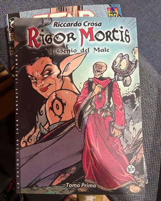 Fumetto rigor mortis