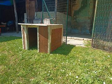 Cuccia per cane coibentata taglia media/grande