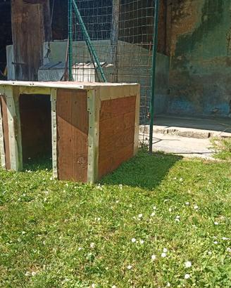 Cuccia per cane coibentata taglia media/grande