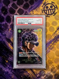 🔥 One Piece Trafalgar Law SP OP04-047 JAP PSA 10 🔥