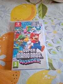 Super Mario Bros. Wonder Nintendo Switch  come nuo
