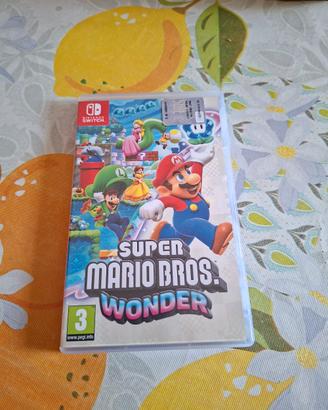 Super Mario Bros. Wonder Nintendo Switch  come nuo