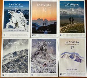 La rivista del CAI club alpino italiano anno 2025