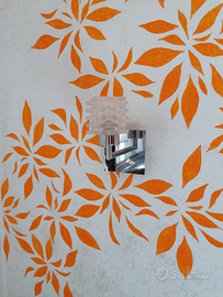 Lampadario da parete coppia applique da muro