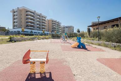 Cecchignola, Trentin nuovo trilocale terrazzato