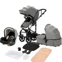 passeggino 3 in 1