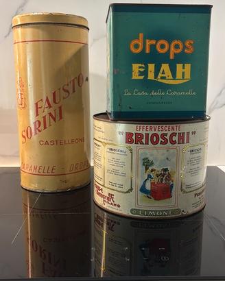 Latte Vintage da Collezione