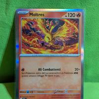 Carta Pokémon Moltres Base 014/094 (IT)