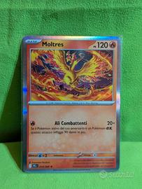 Carta Pokémon Moltres Base 014/094 (IT)