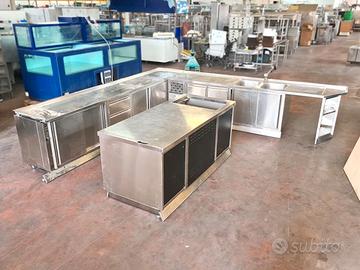 ARREDO INOX CUCINA USATO