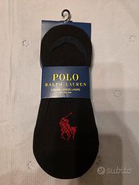 3 paia calzini fantasmini RALPH LAUREN TG39-40