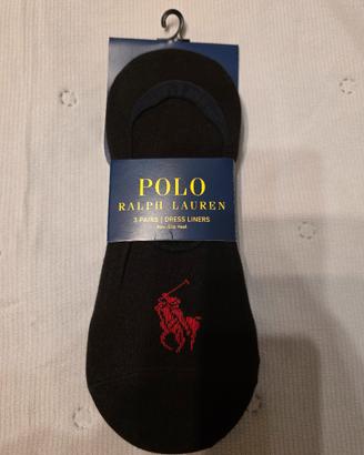 3 paia calzini fantasmini RALPH LAUREN TG39-40
