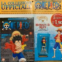 MONKEY. D. RUFY ONE PIECE COLLECTION HACHETTE N1