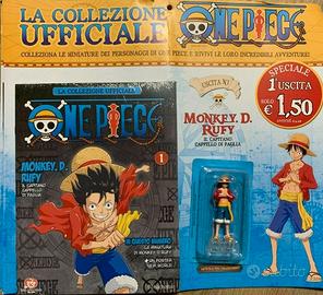 MONKEY. D. RUFY ONE PIECE COLLECTION HACHETTE N1