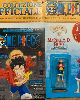 MONKEY. D. RUFY ONE PIECE COLLECTION HACHETTE N1