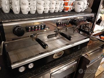 Macchina da caffè spaziale a 3 gruppi professional