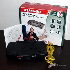 Modem Router ADSL USRobotics 9105
