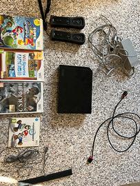 Nintendo Wii Nera – Usata + Giochi