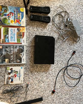 Nintendo Wii Nera – Usata + Giochi