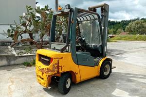 Muletto jungheinrich 30 diesel