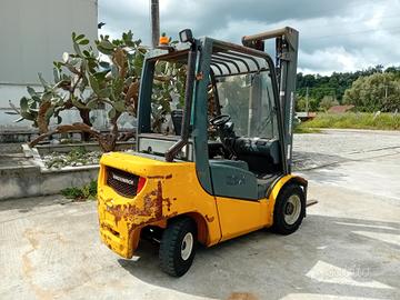Muletto jungheinrich 30 diesel