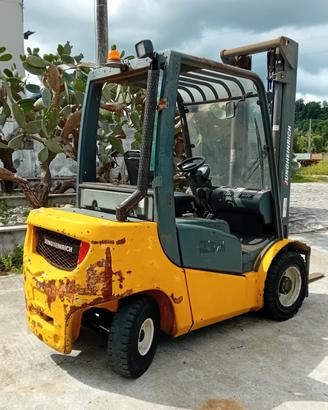 Muletto jungheinrich 30 diesel
