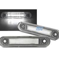 LUCE TARGA A LED MERCEDES W202 W124 W201 82-00