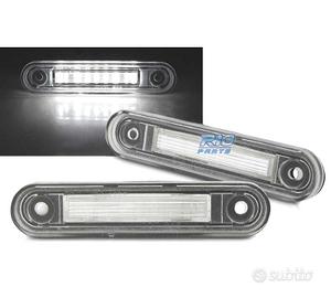 LUCE TARGA A LED MERCEDES W202 W124 W201 82-00
