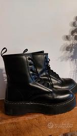 anfibi neri donna n.38