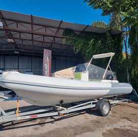 gommone 6.20 seacup anno 2023 motore 40/80 yamaha