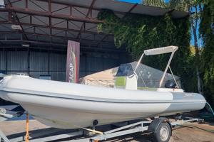 gommone 6.20 seacup anno 2023 motore 40/80 yamaha