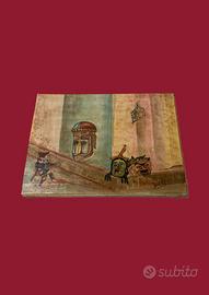 Dipinto su tela firmato Garofalo