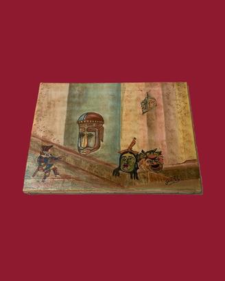 Dipinto su tela firmato Garofalo