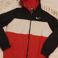felpa Nike con cappuggio e zip XS