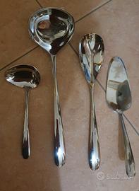 Set 4 Utensili Pintinox 18/10 Nuovi
