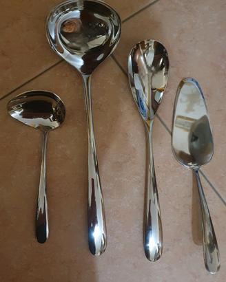 Set 4 Utensili Pintinox 18/10 Nuovi