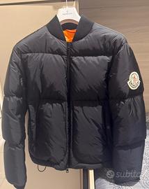 Giubbotto bomber Moncler Diya nero
