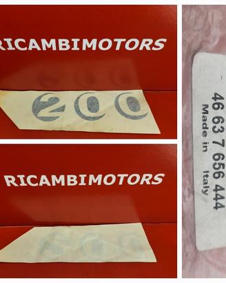 ADESIVO EMBLEMA LOGO BMW
