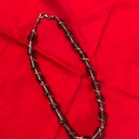 Collana color nero/oro