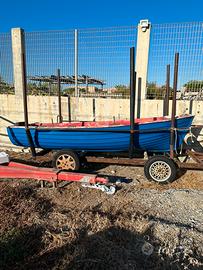Lancia in vetroresina 4.20 metri con carrello