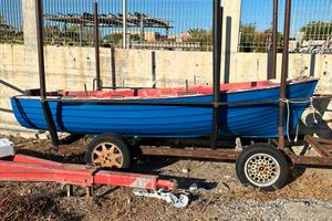 Lancia in vetroresina 4.20 metri con carrello