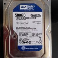 Hard Disk magnetico SATA 3.5" 500GB