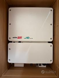 Solaredge inverter S6000H + StorEdge