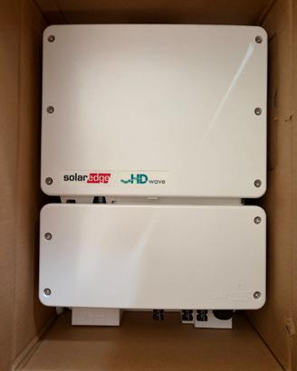 Solaredge inverter S6000H + StorEdge
